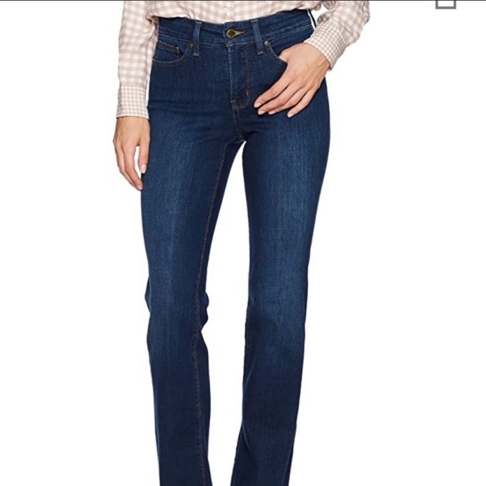 NYDJ Barbara Bootcut Cooper EUC